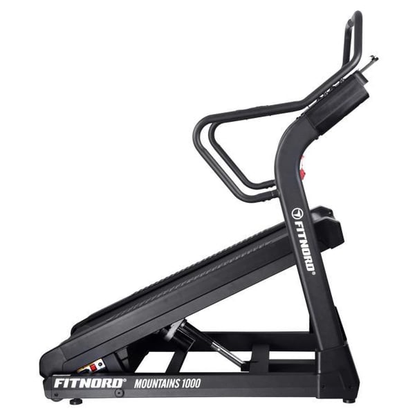 FitNord Mountains 1000 Tredemølle *SMØREFRI* 7