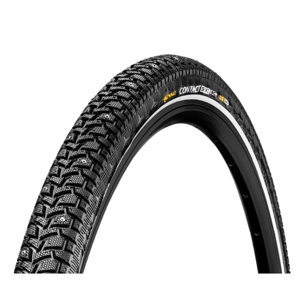 Piggdekk 28" Continental Spike 120, 32-622, punkteringsbeskyttet, refleks 1