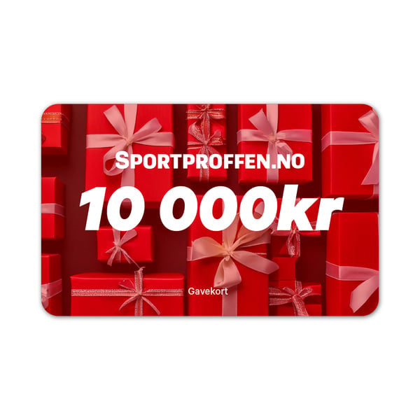 Gavekort 10000 kr 1