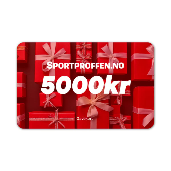Gavekort 5000 kr 1