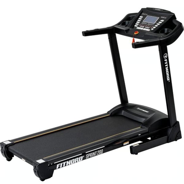 FitNord Sprint 200 G2 Tredemølle *SMØREFRI* 1