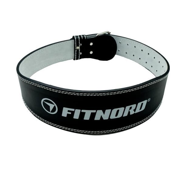 FitNord  Treningsbelte i skinn 2