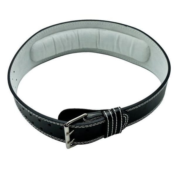 FitNord  Treningsbelte i skinn 1