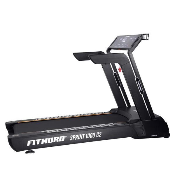 FitNord Sprint 1000 G2 Tredemølle *SMØREFRI* 5