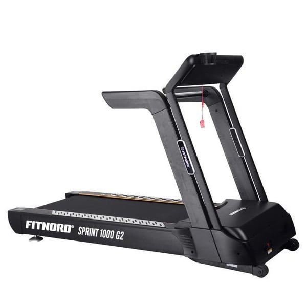 FitNord Sprint 1000 G2 Tredemølle *SMØREFRI* 4