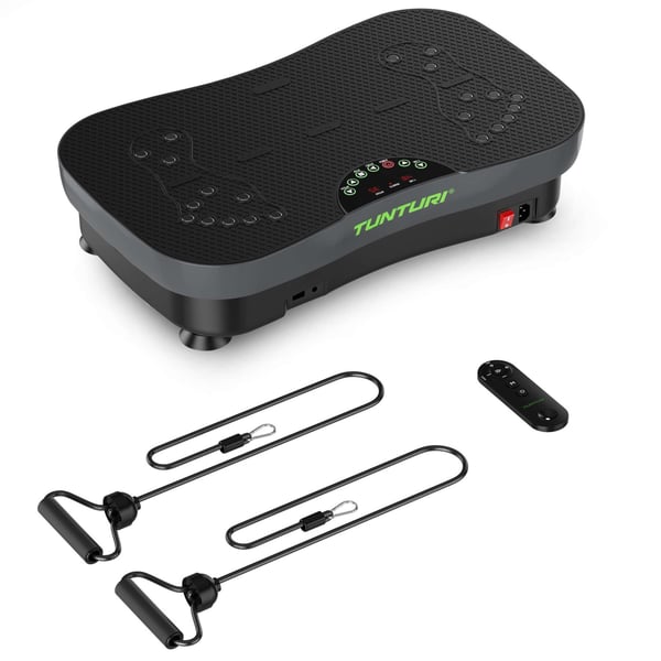 Tunturi Cardio Fit V30 Vibrasjonsplate 1