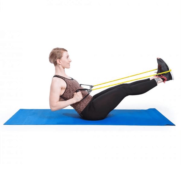 FitNord Treningsbånd med håndtak 3