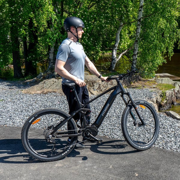 FitNord Ranger 700FS El-terrengsykkel, mintgrønn (720 Wh batteri) -23