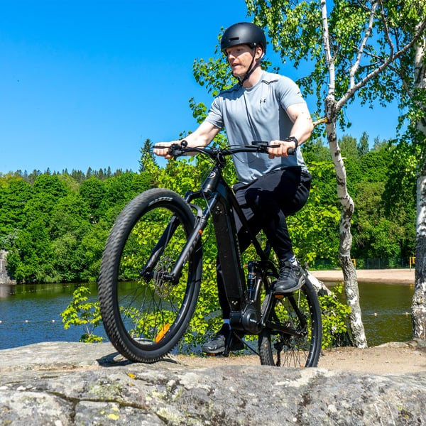 FitNord Ranger 700FS El-terrengsykkel, mintgrønn (720 Wh batteri) -23