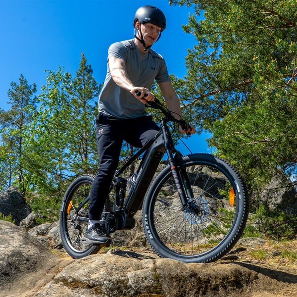 FitNord Ranger 700FS El-terrengsykkel, mintgrønn (720 Wh batteri) -23