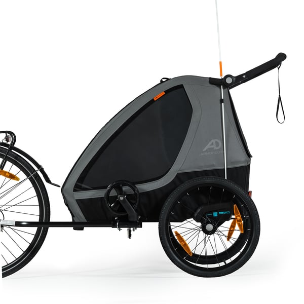 ArmorDuty TR-01 Sykkelvogn for to barn
