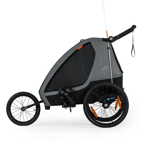 ArmorDuty TR-01 Sykkelvogn for to barn