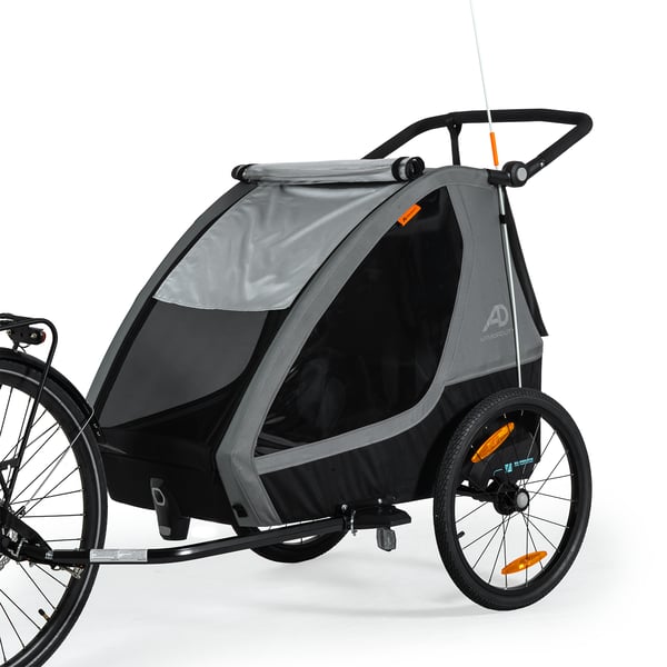 ArmorDuty TR-01 Sykkelvogn for to barn