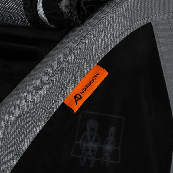 ArmorDuty TR-01 Sykkelvogn for to barn