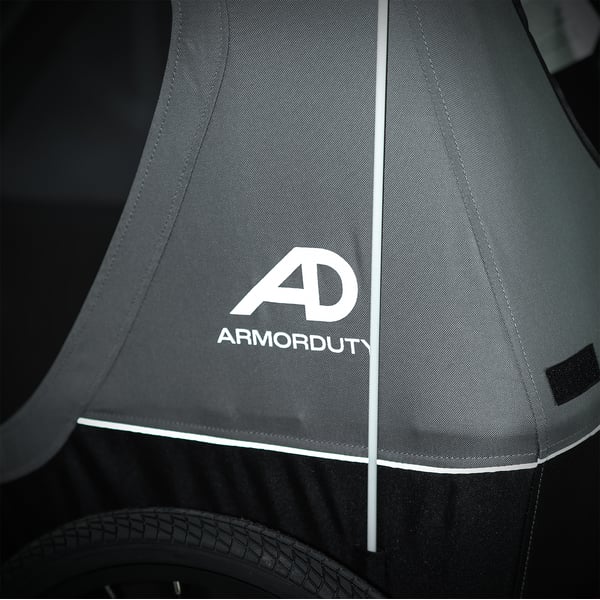 ArmorDuty TR-01 Sykkelvogn for to barn