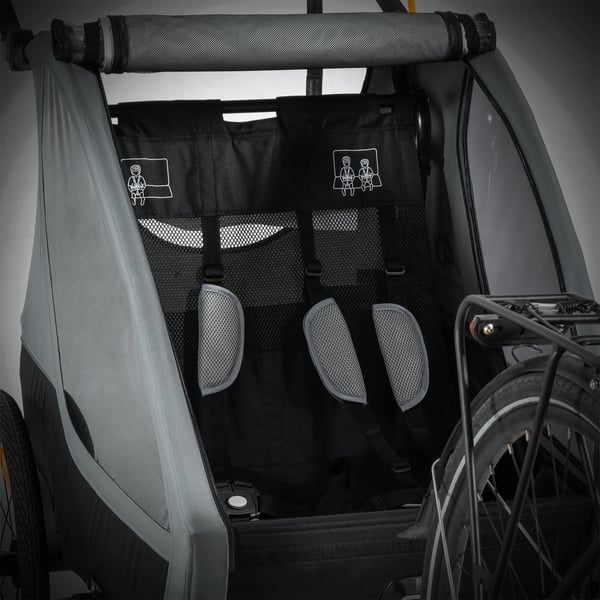 ArmorDuty TR-01 Sykkelvogn for to barn