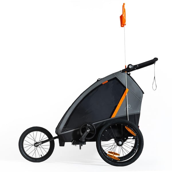 ArmorDuty TR-02 Sykkelvogn for ett barn