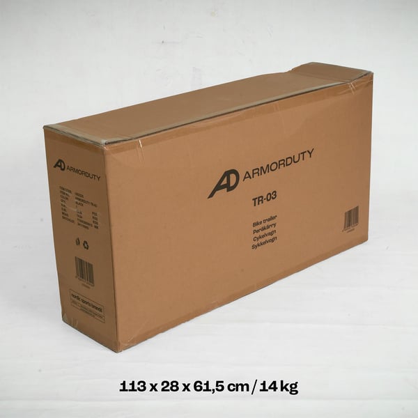 ArmorDuty TR-03 Sykkelvogn