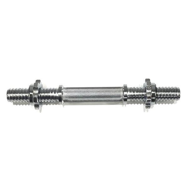 FitNord Manualstang med skrulås for 30 mm vektskiver