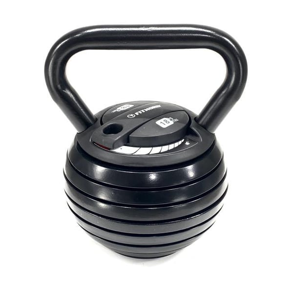 FitNord Justerbar kettlebell 3,4–18 kg