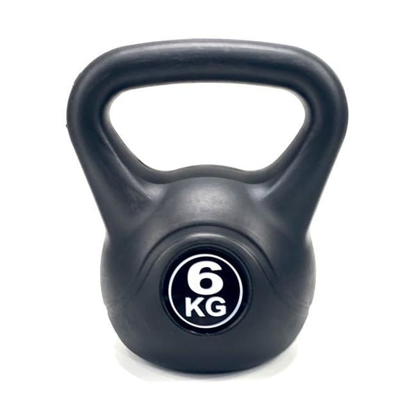 FitNord vinylkettlebell 6 kg