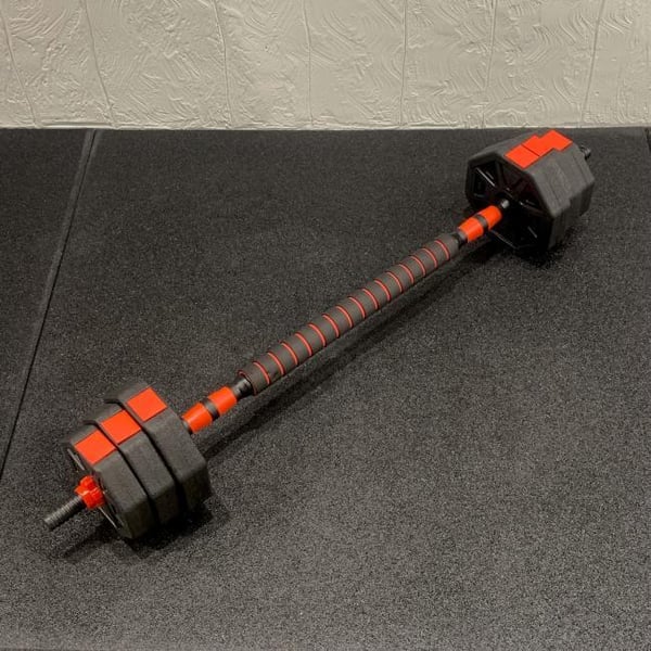 FitNord Justerbart Manual- og Pumpe-sett, Vinyl 20 kg