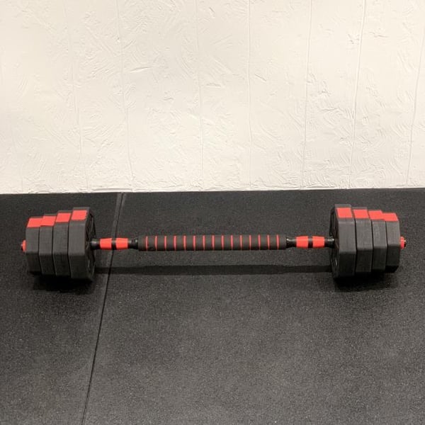 FitNord Justerbart Manual- og Pumpe-sett, Vinyl 30 kg
