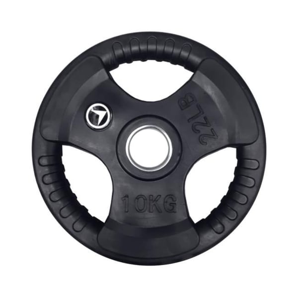 Vektskive 10 kg, FitNord Tri-Grip