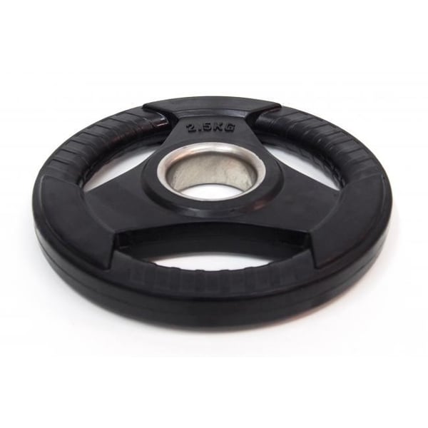 FitNord Vektskive 2,5 kg, Tri Grip Olympic