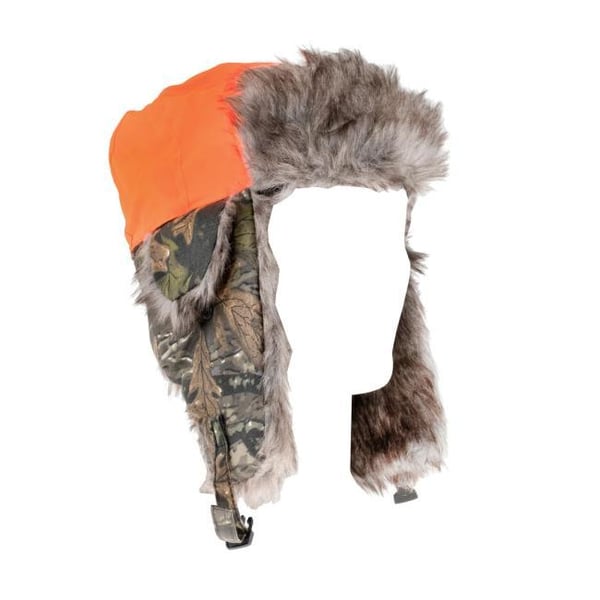 SnowFox Thermo Plus vendbar lue Camo/Oransje