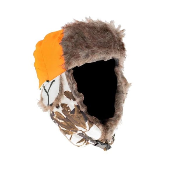 SnowFox Thermo Plus vendbar lue White Camo/Orange