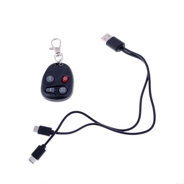 Nortrek USB Heat trådløse oppvarmede innleggssåler