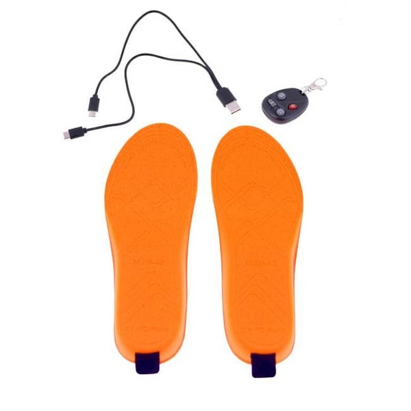 Nortrek USB Heat trådløse oppvarmede innleggssåler