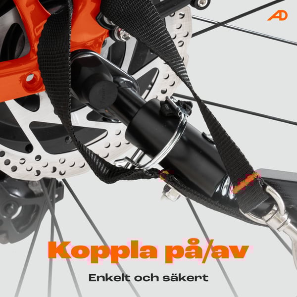 ArmorDuty TR-02 Sykkelvogn for ett barn