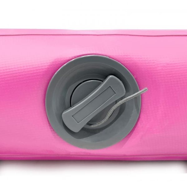 FitNord Airtrack Luftakrobatikkbane 3 x 1 meter, rosa