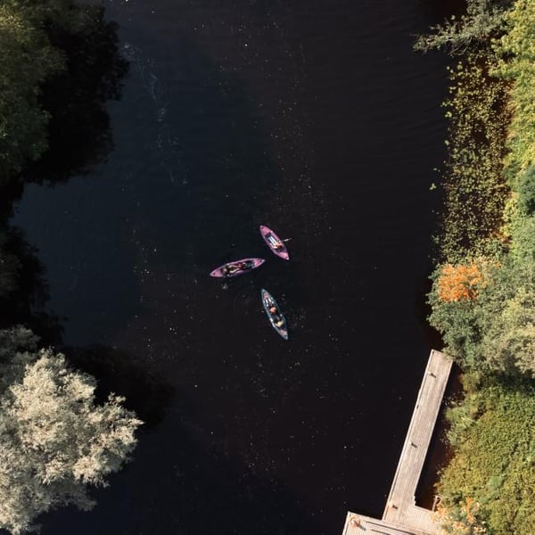 FitNord Seal Two Kajakk, mørkegrønn G2