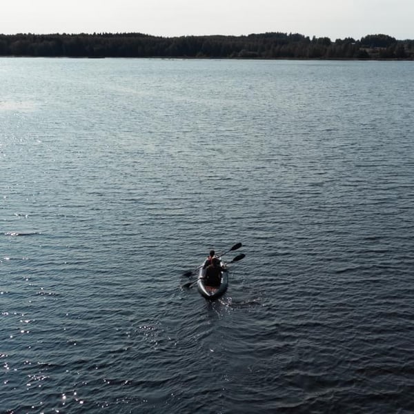 FitNord Seal Two Kajakk, mørkegrønn G2