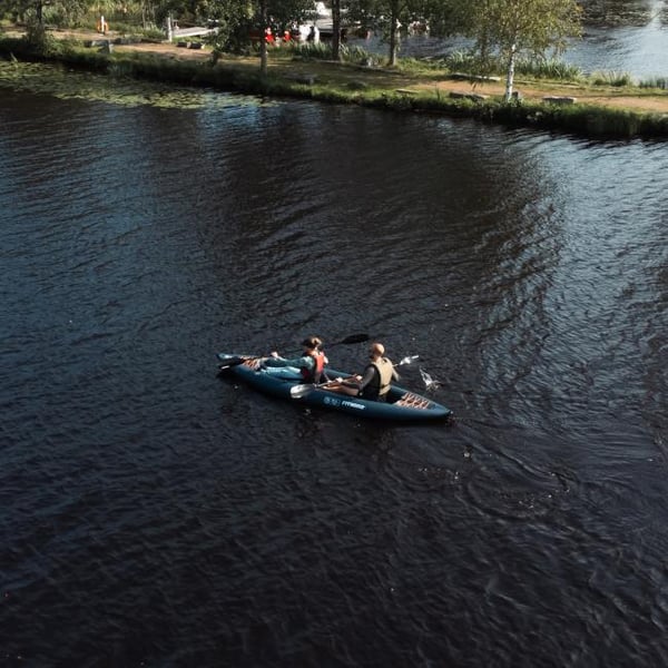 FitNord Seal Two Kajakk, mørkeblå G2