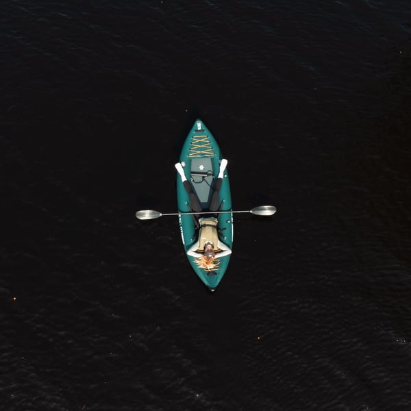 FitNord Seal One kajakk, mørkegrønn G2