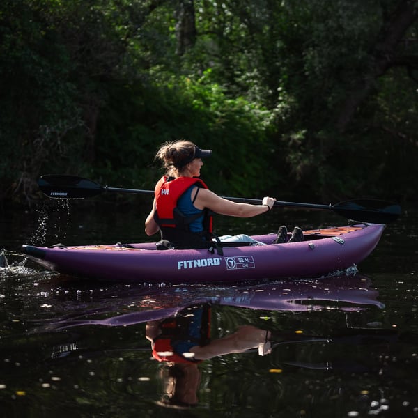 FitNord Seal One kajakk, lilla G2