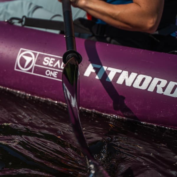 FitNord Seal One kajakk, lilla G2