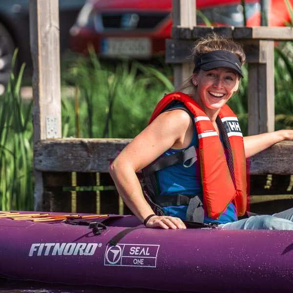 FitNord Seal One kajakk, lilla G2