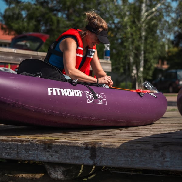 FitNord Seal One kajakk, lilla G2