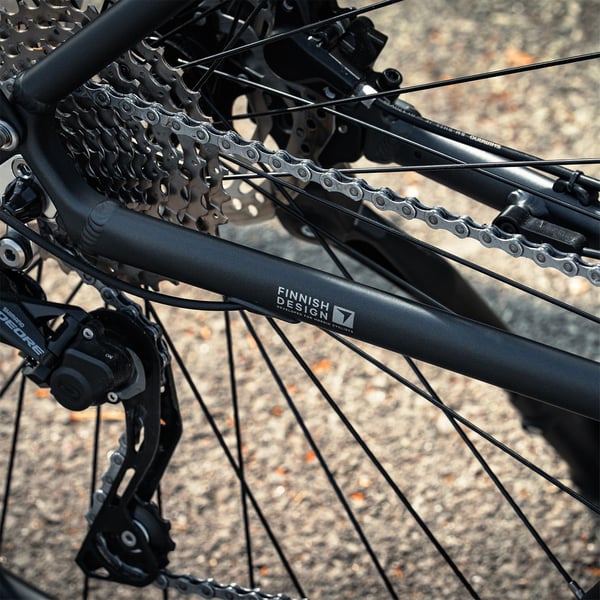FitNord Venture 500 Elsykkel G2, svart