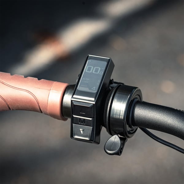 FitNord Venture 500 Elsykkel G2, svart