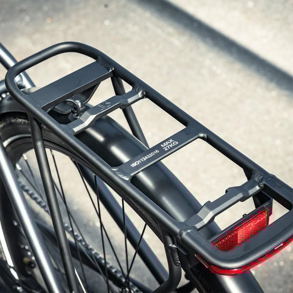 FitNord Venture 500 Elsykkel G2, svart