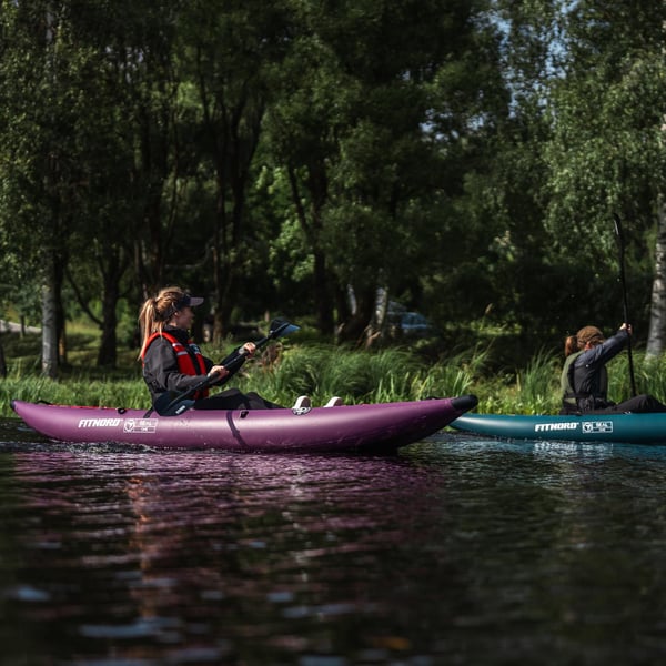 FitNord Seal One kajakk, lilla G2