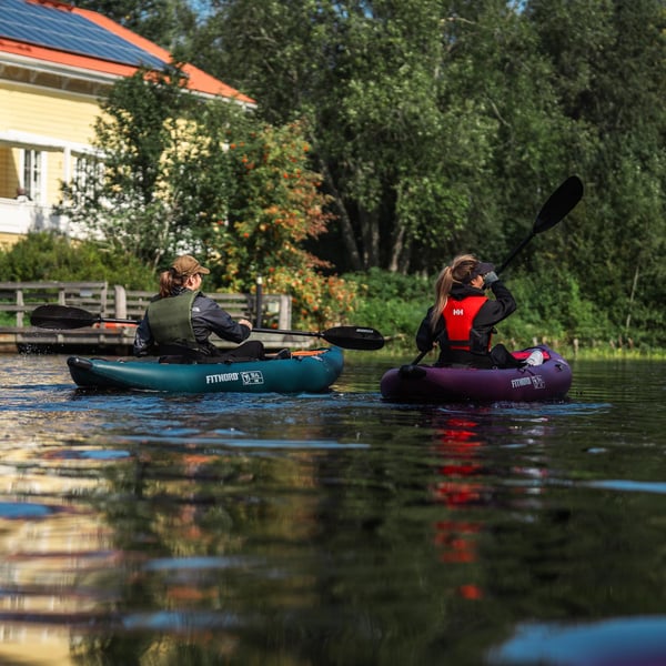 FitNord Seal One kajakk, mørkegrønn G2