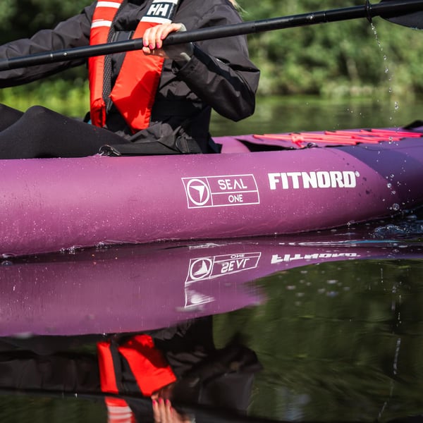 FitNord Seal One kajakk, lilla G2