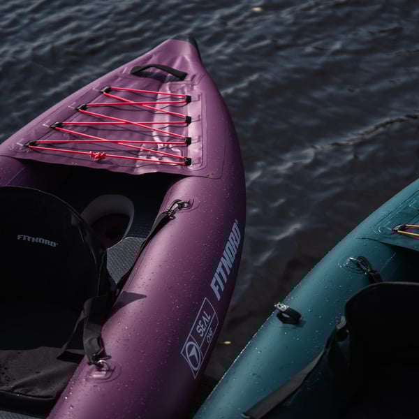 FitNord Seal One kajakk, lilla G2